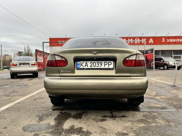 Бежевый Дэу Сенс, объемом двигателя 1.5 л и пробегом 200 тыс. км за 2000 $, фото 3 на Automoto.ua