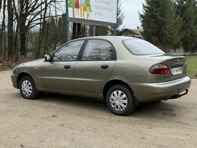 Бежевий Деу Сенс, об'ємом двигуна 1.3 л та пробігом 200 тис. км за 1450 $, фото 4 на Automoto.ua