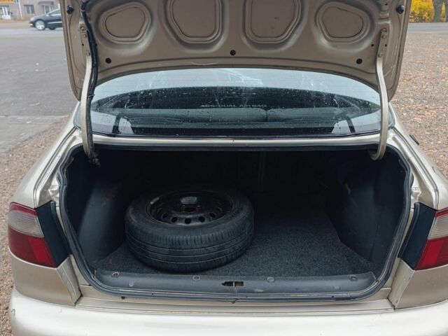 Бежевий Деу Сенс, об'ємом двигуна 1.5 л та пробігом 200 тис. км за 1850 $, фото 3 на Automoto.ua