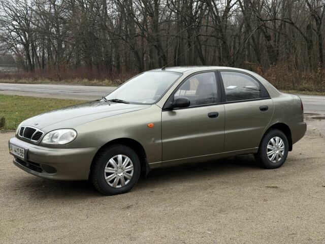 Бежевий Деу Сенс, об'ємом двигуна 1.3 л та пробігом 200 тис. км за 1450 $, фото 3 на Automoto.ua