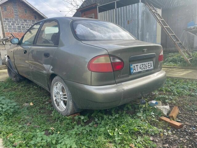 Бежевий Деу Сенс, об'ємом двигуна 1.4 л та пробігом 226 тис. км за 800 $, фото 3 на Automoto.ua