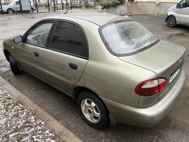 Бежевий Деу Сенс, об'ємом двигуна 1.5 л та пробігом 160 тис. км за 1600 $, фото 2 на Automoto.ua