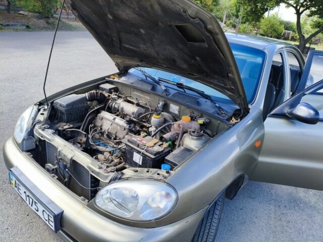 Бежевый Дэу Сенс, объемом двигателя 1.5 л и пробегом 191 тыс. км за 1350 $, фото 6 на Automoto.ua