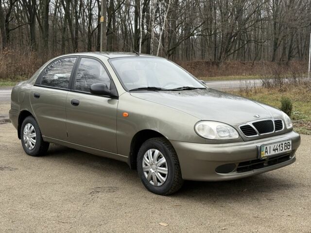 Бежевий Деу Сенс, об'ємом двигуна 1.3 л та пробігом 200 тис. км за 1450 $, фото 9 на Automoto.ua