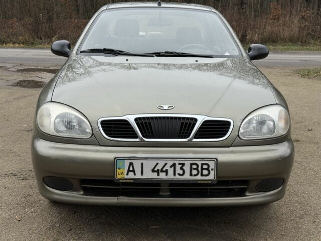 Бежевий Деу Сенс, об'ємом двигуна 1.3 л та пробігом 200 тис. км за 1450 $, фото 11 на Automoto.ua