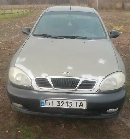 Бежевый Дэу Сенс, объемом двигателя 1.3 л и пробегом 390 тыс. км за 1001 $, фото 5 на Automoto.ua