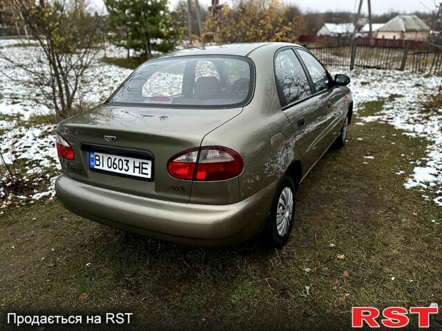 Бежевый Дэу Сенс, объемом двигателя 1.3 л и пробегом 120 тыс. км за 2700 $, фото 2 на Automoto.ua