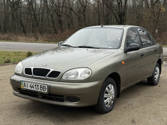 Бежевий Деу Сенс, об'ємом двигуна 1.3 л та пробігом 200 тис. км за 1450 $, фото 2 на Automoto.ua