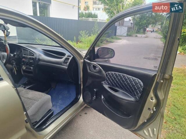 Бежевий Деу Сенс, об'ємом двигуна 1.3 л та пробігом 251 тис. км за 1799 $, фото 12 на Automoto.ua