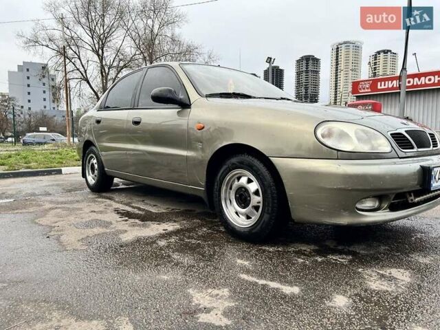 Бежевый Дэу Сенс, объемом двигателя 1.5 л и пробегом 200 тыс. км за 2000 $, фото 1 на Automoto.ua
