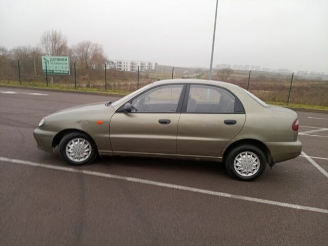 Бежевий Деу Сенс, об'ємом двигуна 1.5 л та пробігом 200 тис. км за 1599 $, фото 2 на Automoto.ua