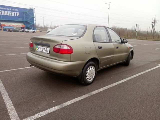 Бежевий Деу Сенс, об'ємом двигуна 1.5 л та пробігом 200 тис. км за 1599 $, фото 6 на Automoto.ua