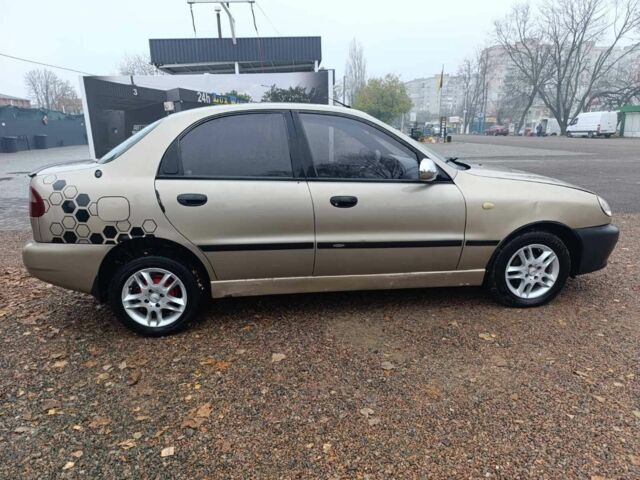 Бежевий Деу Сенс, об'ємом двигуна 1.5 л та пробігом 200 тис. км за 1850 $, фото 2 на Automoto.ua