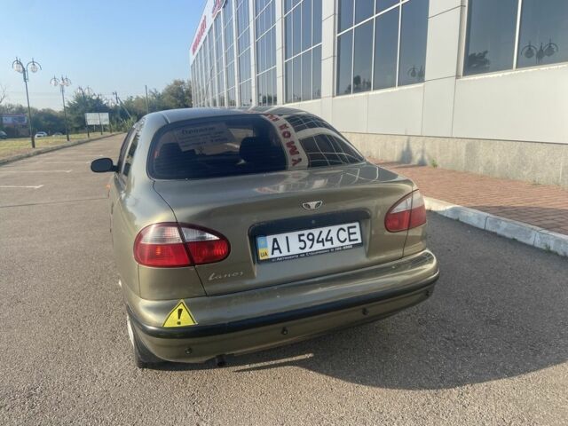 Бежевий Деу Сенс, об'ємом двигуна 1.5 л та пробігом 91 тис. км за 2950 $, фото 6 на Automoto.ua