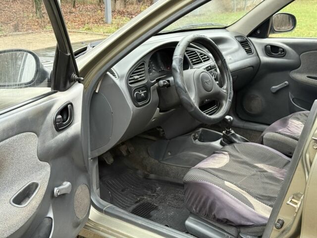 Бежевий Деу Сенс, об'ємом двигуна 1.3 л та пробігом 200 тис. км за 1450 $, фото 14 на Automoto.ua