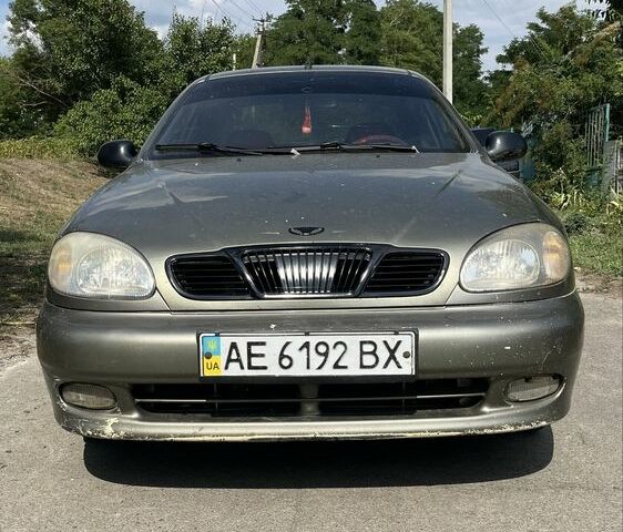Бежевий Деу Сенс, об'ємом двигуна 1.5 л та пробігом 211 тис. км за 1800 $, фото 1 на Automoto.ua