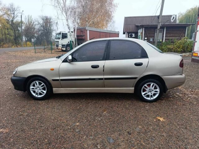 Бежевий Деу Сенс, об'ємом двигуна 1.5 л та пробігом 200 тис. км за 1850 $, фото 6 на Automoto.ua