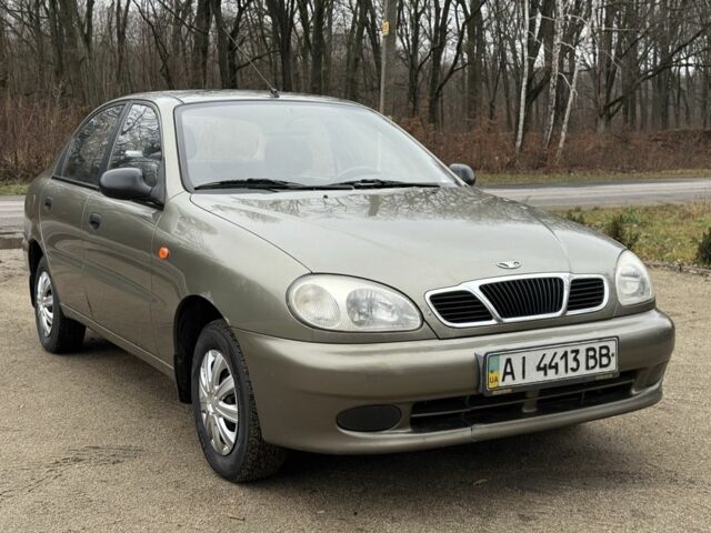 Бежевий Деу Сенс, об'ємом двигуна 1.3 л та пробігом 200 тис. км за 1450 $, фото 10 на Automoto.ua