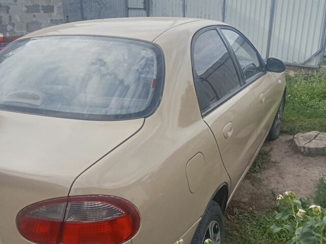 Бежевий Деу Сенс, об'ємом двигуна 1.5 л та пробігом 260 тис. км за 1500 $, фото 4 на Automoto.ua