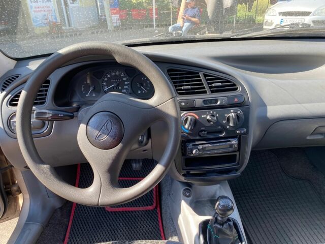 Бежевий Деу Сенс, об'ємом двигуна 1.4 л та пробігом 73 тис. км за 2000 $, фото 10 на Automoto.ua