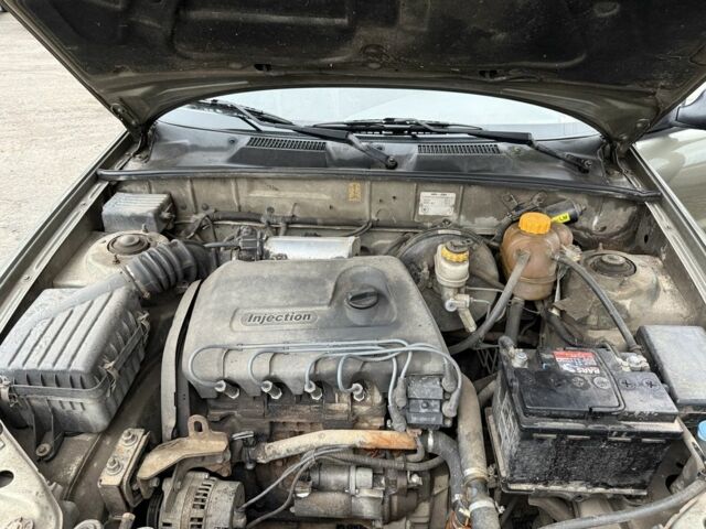 Бежевий Деу Сенс, об'ємом двигуна 1.3 л та пробігом 200 тис. км за 1450 $, фото 18 на Automoto.ua