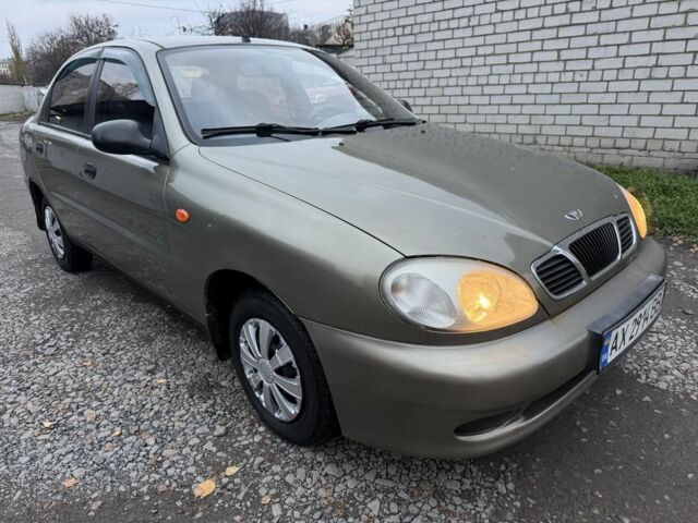 Бежевый Дэу Сенс, объемом двигателя 1.4 л и пробегом 190 тыс. км за 1099 $, фото 3 на Automoto.ua