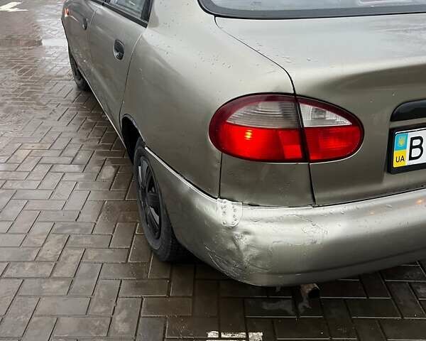 Бежевий Деу Сенс, об'ємом двигуна 1.5 л та пробігом 200 тис. км за 1726 $, фото 6 на Automoto.ua