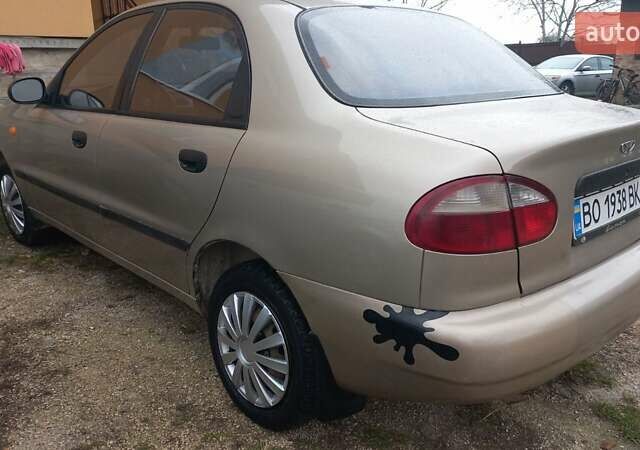 Бежевий Деу Сенс, об'ємом двигуна 1.3 л та пробігом 120 тис. км за 1500 $, фото 3 на Automoto.ua