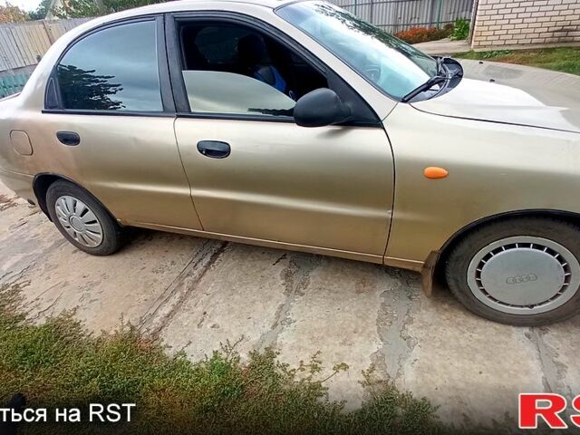 Бежевий Деу Сенс, об'ємом двигуна 1.3 л та пробігом 320 тис. км за 800 $, фото 8 на Automoto.ua