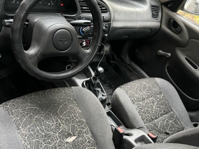 Бежевий Деу Сенс, об'ємом двигуна 1.5 л та пробігом 200 тис. км за 1650 $, фото 3 на Automoto.ua