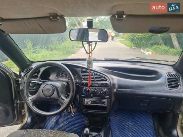 Бежевий Деу Сенс, об'ємом двигуна 1.3 л та пробігом 251 тис. км за 1799 $, фото 10 на Automoto.ua