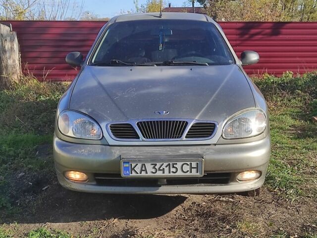 Бежевий Деу Сенс, об'ємом двигуна 1.5 л та пробігом 325 тис. км за 1500 $, фото 2 на Automoto.ua