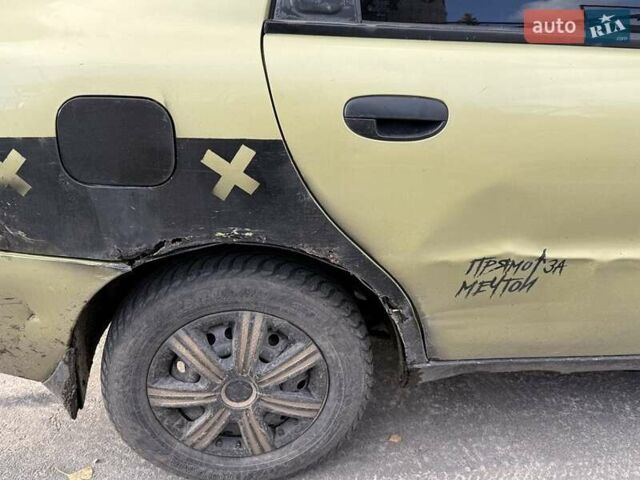 Бежевый Дэу Сенс, объемом двигателя 1.3 л и пробегом 158 тыс. км за 1000 $, фото 3 на Automoto.ua