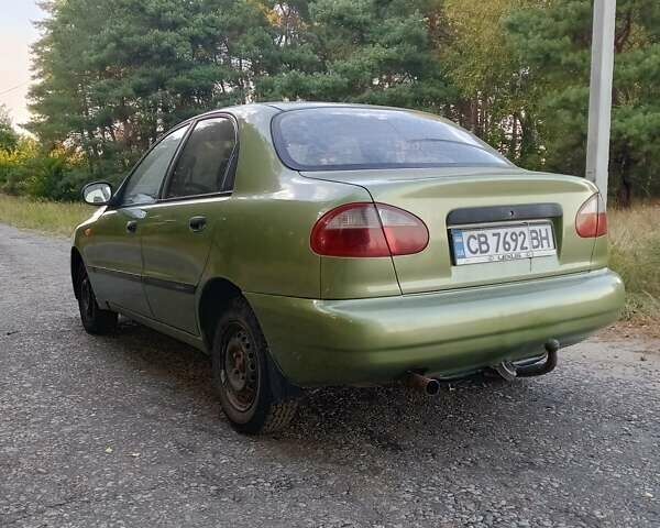 Бежевий Деу Сенс, об'ємом двигуна 1.3 л та пробігом 156 тис. км за 1800 $, фото 4 на Automoto.ua