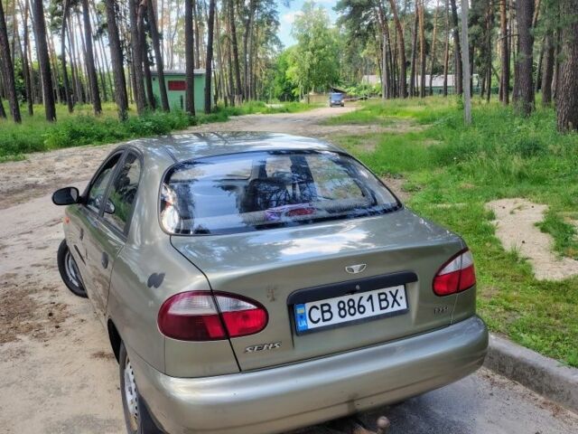 Бежевый Дэу Сенс, объемом двигателя 1.3 л и пробегом 209 тыс. км за 2100 $, фото 2 на Automoto.ua