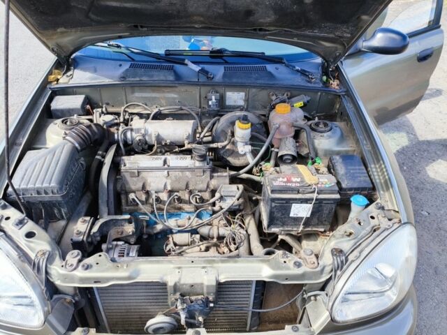 Бежевый Дэу Сенс, объемом двигателя 1.5 л и пробегом 191 тыс. км за 1350 $, фото 7 на Automoto.ua