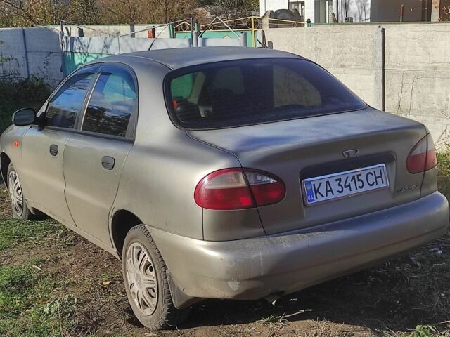 Бежевий Деу Сенс, об'ємом двигуна 1.5 л та пробігом 325 тис. км за 1500 $, фото 3 на Automoto.ua