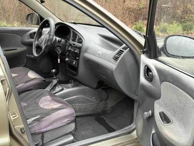 Бежевий Деу Сенс, об'ємом двигуна 1.3 л та пробігом 200 тис. км за 1450 $, фото 12 на Automoto.ua