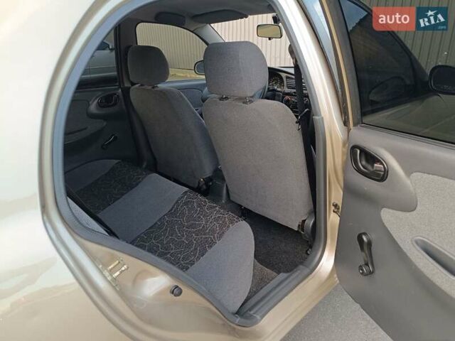 Бежевий Деу Сенс, об'ємом двигуна 1.3 л та пробігом 153 тис. км за 2499 $, фото 23 на Automoto.ua