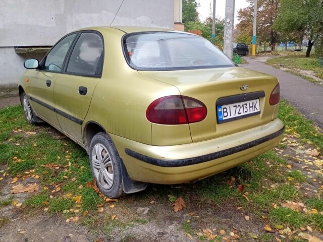 Бежевий Деу Сенс, об'ємом двигуна 1.5 л та пробігом 240 тис. км за 1200 $, фото 3 на Automoto.ua