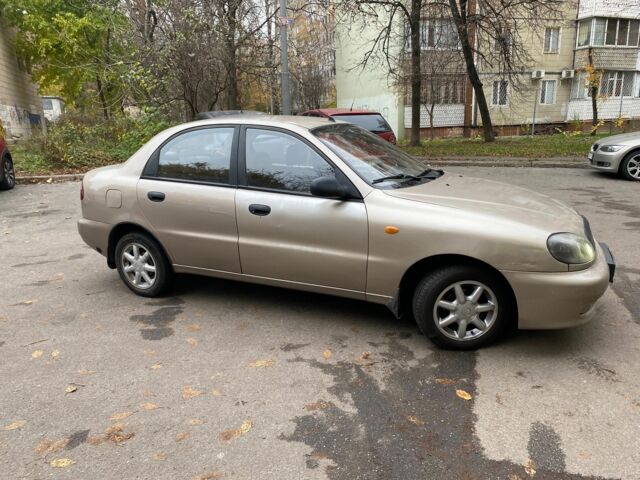 Бежевий Деу Сенс, об'ємом двигуна 1.4 л та пробігом 73 тис. км за 2000 $, фото 2 на Automoto.ua