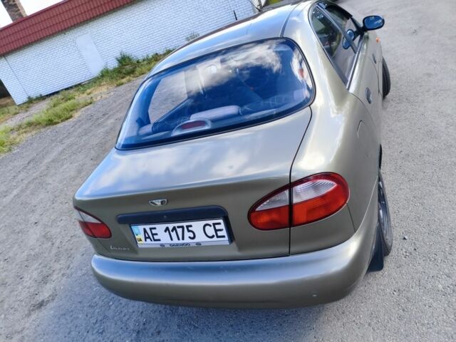 Бежевый Дэу Сенс, объемом двигателя 1.5 л и пробегом 191 тыс. км за 1350 $, фото 5 на Automoto.ua