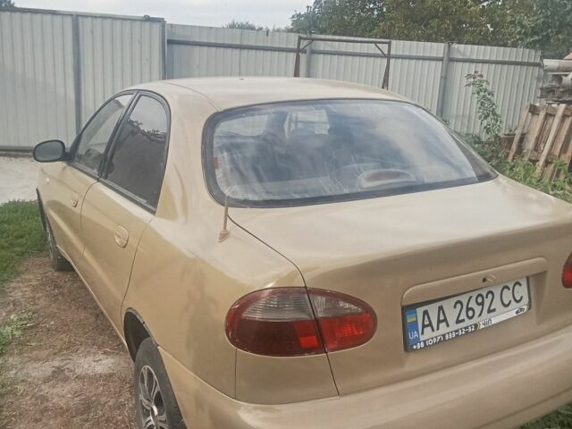 Бежевий Деу Сенс, об'ємом двигуна 1.5 л та пробігом 260 тис. км за 1500 $, фото 1 на Automoto.ua