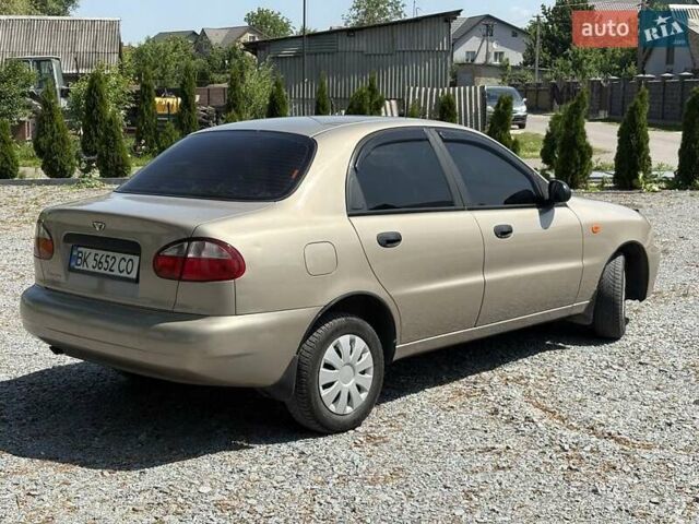 Бежевий Деу Сенс, об'ємом двигуна 1.4 л та пробігом 183 тис. км за 1849 $, фото 2 на Automoto.ua