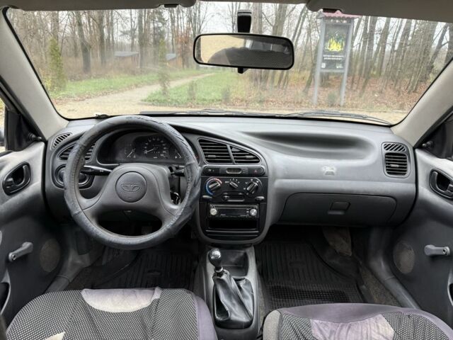 Бежевий Деу Сенс, об'ємом двигуна 1.3 л та пробігом 200 тис. км за 1450 $, фото 16 на Automoto.ua