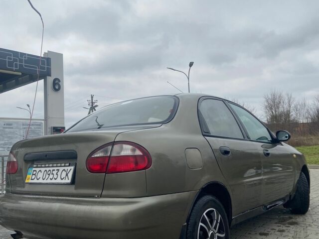 Бежевый Дэу Сенс, объемом двигателя 1.4 л и пробегом 235 тыс. км за 1111 $, фото 1 на Automoto.ua