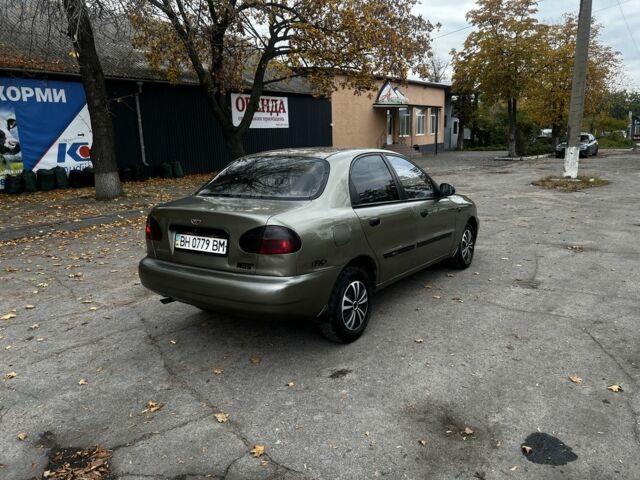 Бежевый Дэу Сенс, объемом двигателя 1.4 л и пробегом 119 тыс. км за 1500 $, фото 3 на Automoto.ua