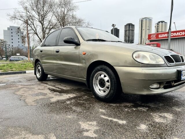 Бежевый Дэу Сенс, объемом двигателя 1.5 л и пробегом 200 тыс. км за 2000 $, фото 2 на Automoto.ua