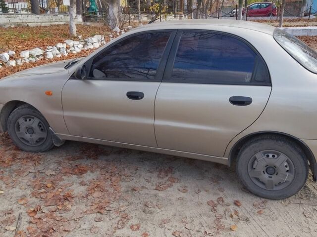 Бежевий Деу Сенс, об'ємом двигуна 1.3 л та пробігом 165 тис. км за 1850 $, фото 3 на Automoto.ua