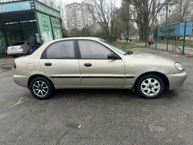 Бежевий Деу Сенс, об'ємом двигуна 1.5 л та пробігом 172 тис. км за 1750 $, фото 6 на Automoto.ua